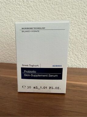 Korres Probiotic Skin-Supplement Serum - Greek Yoghurt